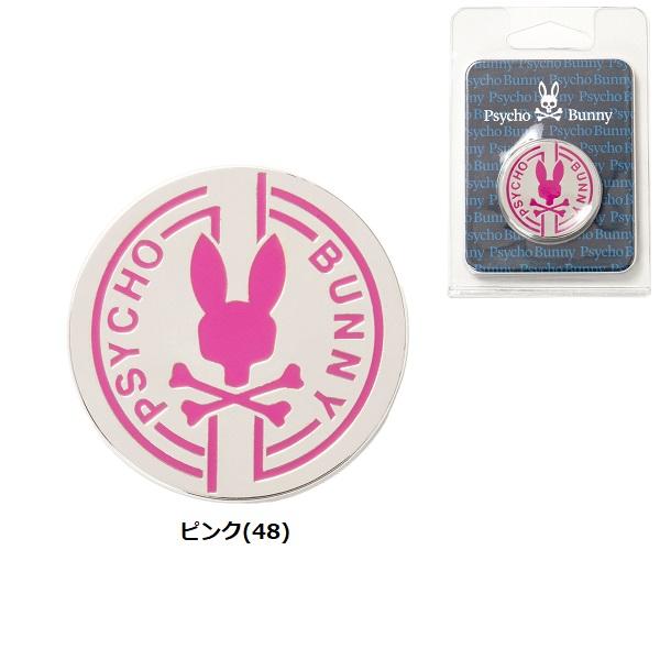 サイコバニー ゴルフ マーカー LARGE 3.5 Psycho Bunny PBMG4FM1 【メール便配送】 | Psycho Bunny | 02