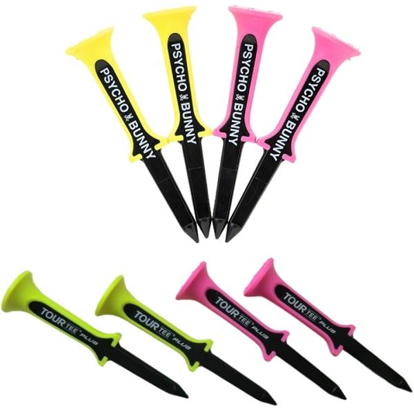 サイコバニー ゴルフ ツアーティー コンボパック ゴルフティー Tour Tee COMB PACK Psycho Bunny PBMG4FT1 【メール便配送】 | Admiral Golf | 01