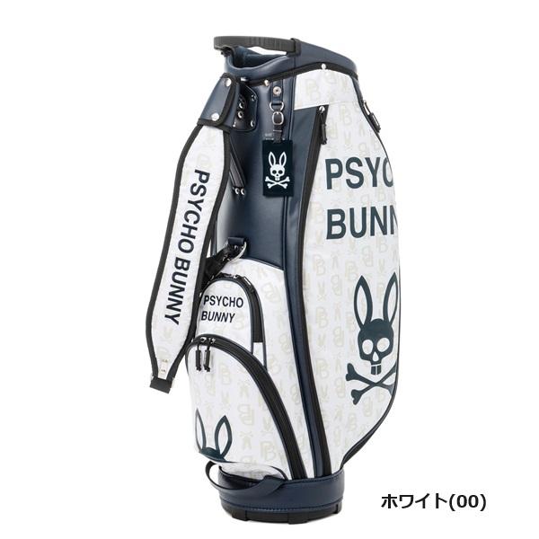 Psycho Bunny（サイコバニー） ゴルフ カートキャディバッグ MONOGRAM