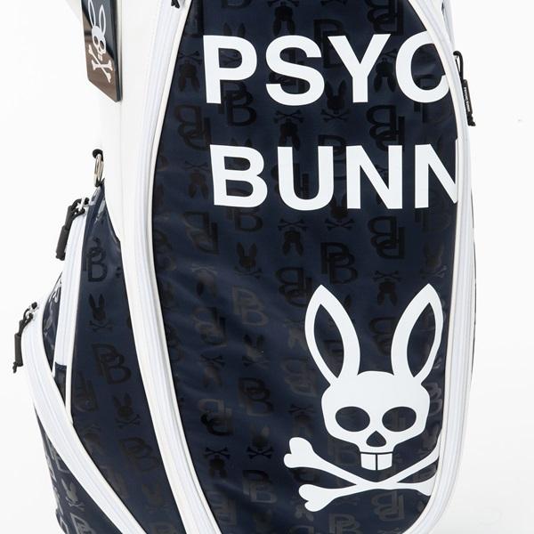 サイコバニー ゴルフ カートキャディバッグ MONOGRAM Psycho Bunny PBMG4SC4｜spiralgolf2018｜09