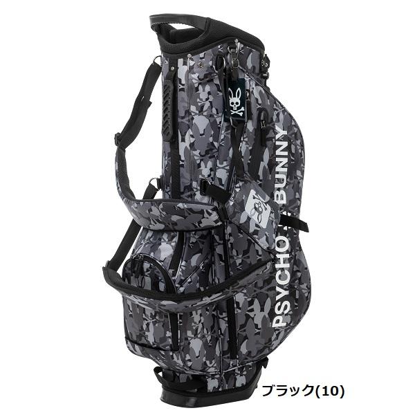 サイコバニー ゴルフ スタンドキャディバッグ LWG CAMO Psycho Bunny  PBMG4SC6｜spiralgolf2018｜02