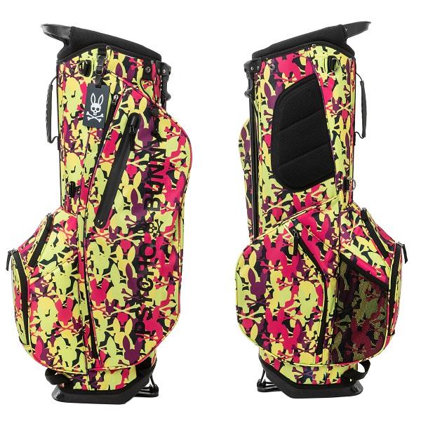 Psycho Bunny（サイコバニー） ゴルフ スタンドキャディバッグ LWG