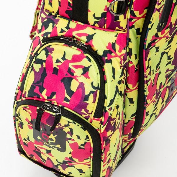 Psycho Bunny サイコバニー ゴルフ スタンドキャディバッグ LWG CAMO