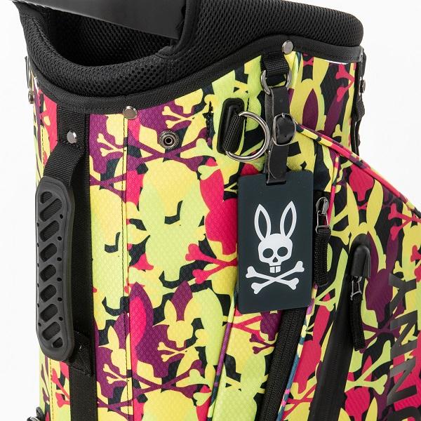 Psycho Bunny（サイコバニー） ゴルフ スタンドキャディバッグ LWG