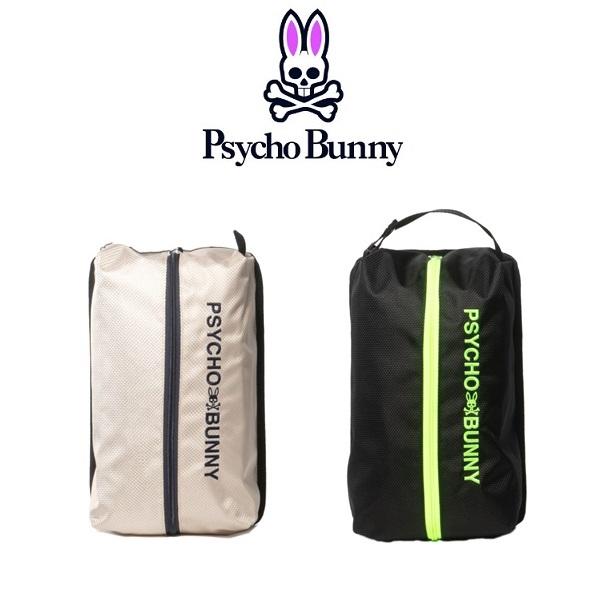 サイコバニー ゴルフ シューズケース BLOCK PB Psycho Bunny PBMG4SE1 | Psycho Bunny