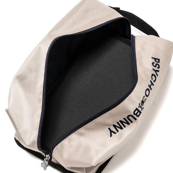 サイコバニー ゴルフ シューズケース BLOCK PB Psycho Bunny PBMG4SE1 | Psycho Bunny | 05