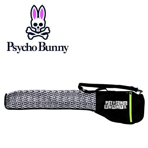 サイコバニー ゴルフ クラブケース CHECKART Psycho Bunny PBMG4SK3 | Psycho Bunny