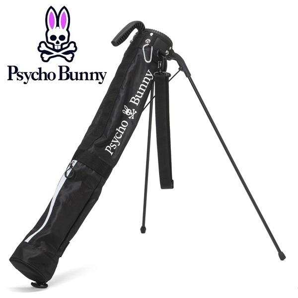 美品！サイコバニー（Psycho Bunny）クラブケース 定番 セルフスタンド Psycho Bunny サイコバニー PBMG4SK4 定番 セルフスタンド