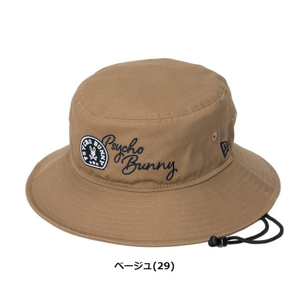 サイコバニー ゴルフ ハット NEW ERAコラボ メンズ レディース Psycho Bunny PBMG562F | Psycho Bunny | 01
