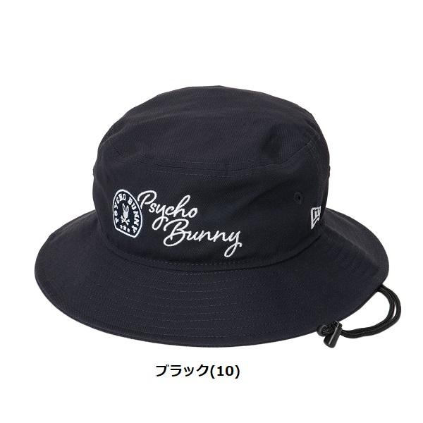 サイコバニー ゴルフ ハット NEW ERAコラボ メンズ レディース Psycho Bunny PBMG562F | Psycho Bunny | 02
