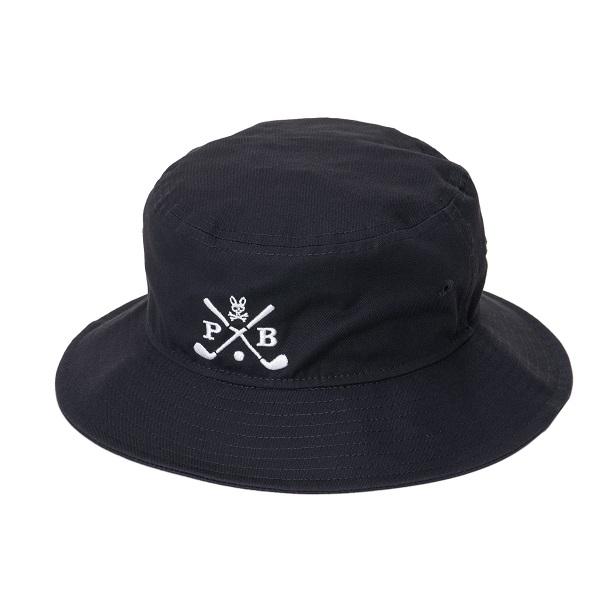 サイコバニー ゴルフ ハット NEW ERAコラボ メンズ レディース Psycho Bunny PBMG562F | Psycho Bunny | 03