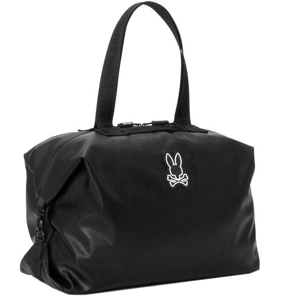 サイコバニー  ゴルフ ボストンバック MONOTONE EDITION Psycho Bunny PBMG5FB2 | Psycho Bunny | 02