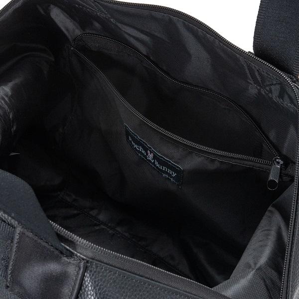 サイコバニー  ゴルフ ボストンバック MONOTONE EDITION Psycho Bunny PBMG5FB2 | Psycho Bunny | 04