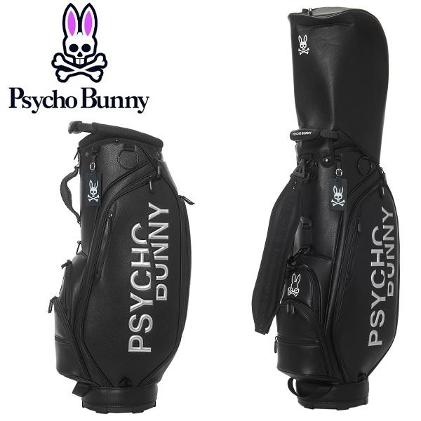サイコバニー ゴルフ キャディバッグ カートキャディバッグ MONOTONE EDITION Psycho Bunny PBMG5FC2 | Psycho Bunny