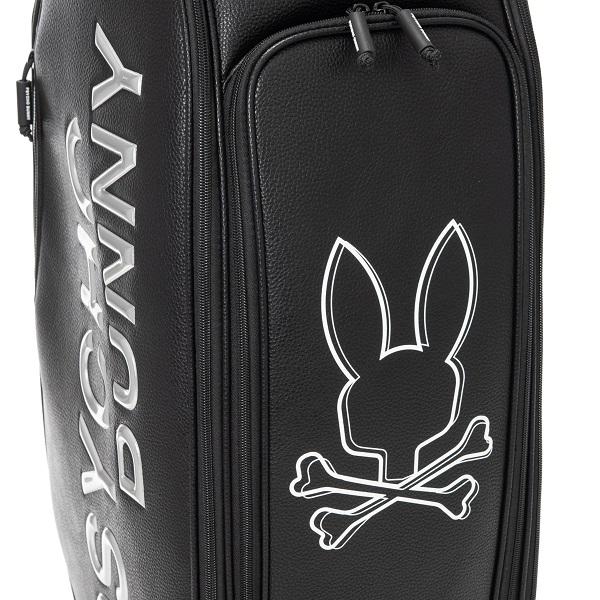 サイコバニー ゴルフ キャディバッグ カートキャディバッグ MONOTONE EDITION Psycho Bunny PBMG5FC2 | Psycho Bunny | 10