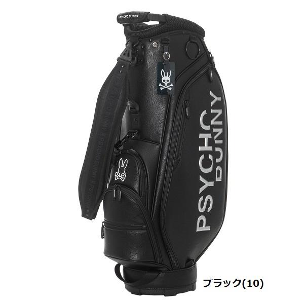 サイコバニー ゴルフ キャディバッグ カートキャディバッグ MONOTONE EDITION Psycho Bunny PBMG5FC2 | Psycho Bunny | 01
