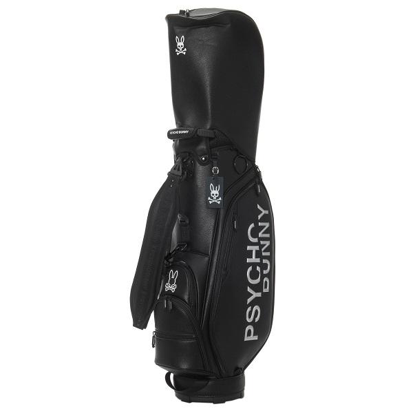 サイコバニー ゴルフ キャディバッグ カートキャディバッグ MONOTONE EDITION Psycho Bunny PBMG5FC2 | Psycho Bunny | 02