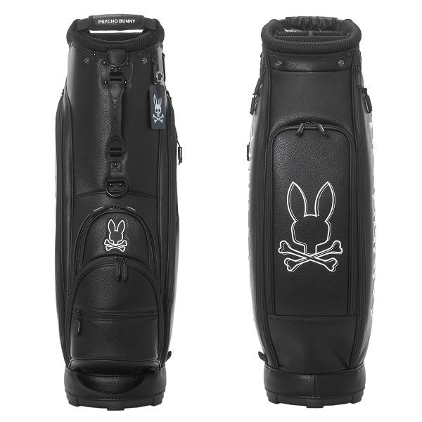 サイコバニー ゴルフ キャディバッグ カートキャディバッグ MONOTONE EDITION Psycho Bunny PBMG5FC2 | Psycho Bunny | 03