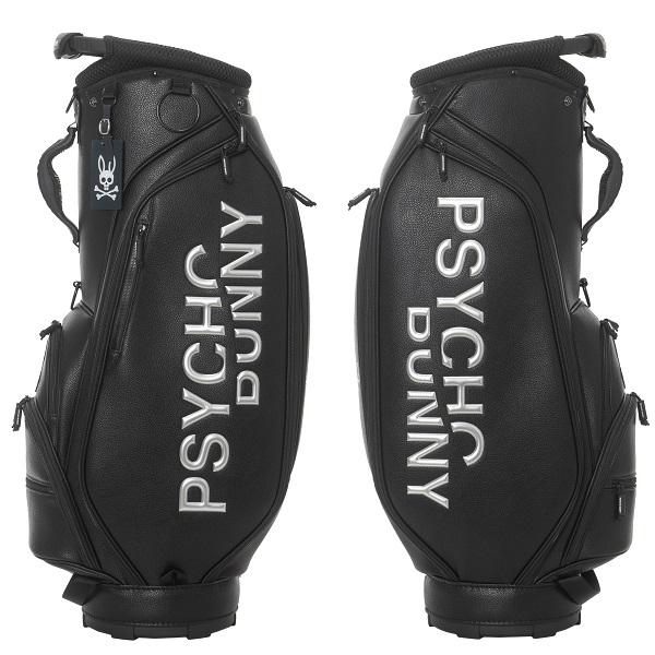 サイコバニー ゴルフ キャディバッグ カートキャディバッグ MONOTONE EDITION Psycho Bunny PBMG5FC2 | Psycho Bunny | 04
