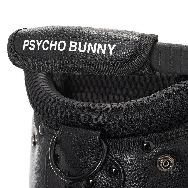 サイコバニー ゴルフ キャディバッグ カートキャディバッグ MONOTONE EDITION Psycho Bunny PBMG5FC2 | Psycho Bunny | 07
