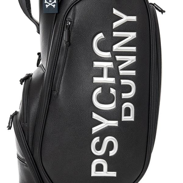 サイコバニー ゴルフ キャディバッグ カートキャディバッグ MONOTONE EDITION Psycho Bunny PBMG5FC2 | Psycho Bunny | 09