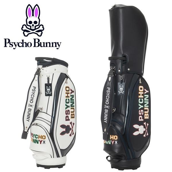 サイコバニー ゴルフ キャディバッグ カートキャディバッグ LOGOART Psycho Bunny PBMG5FC4 | Psycho Bunny