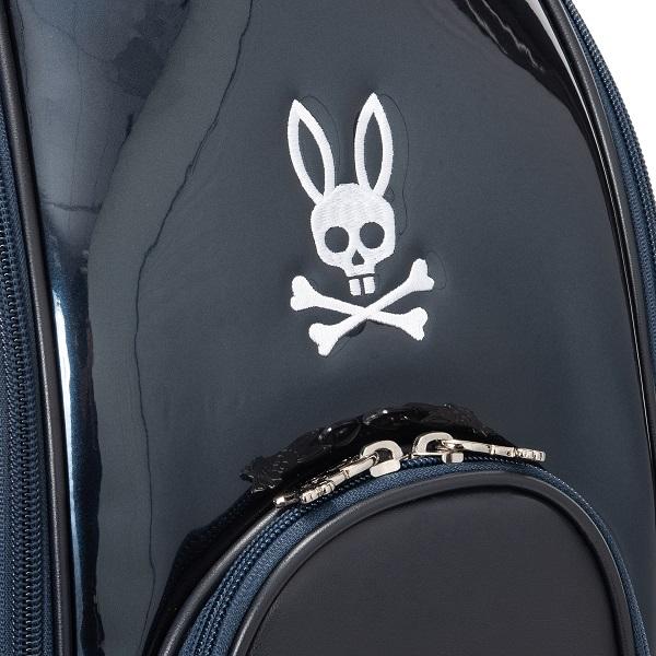 サイコバニー ゴルフ キャディバッグ カートキャディバッグ LOGOART Psycho Bunny PBMG5FC4 | Psycho Bunny | 11