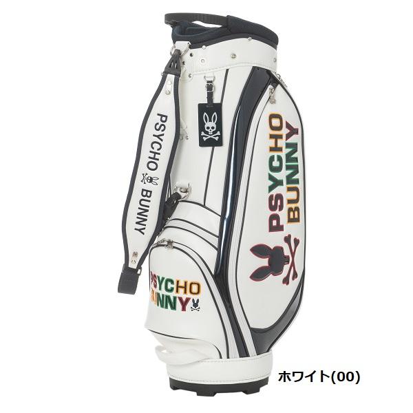 サイコバニー ゴルフ キャディバッグ カートキャディバッグ LOGOART Psycho Bunny PBMG5FC4 | Psycho Bunny | 01