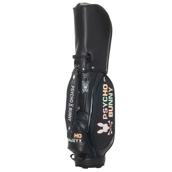 サイコバニー ゴルフ キャディバッグ カートキャディバッグ LOGOART Psycho Bunny PBMG5FC4 | Psycho Bunny | 04
