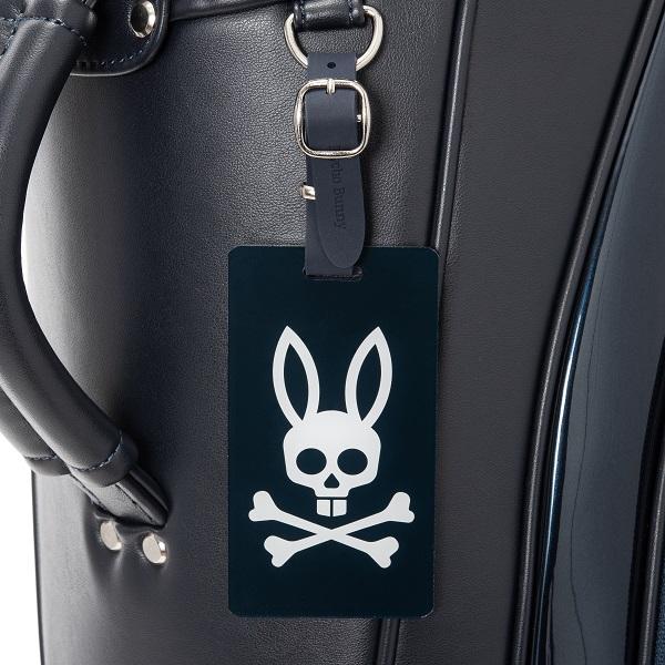 サイコバニー ゴルフ キャディバッグ カートキャディバッグ LOGOART Psycho Bunny PBMG5FC4 | Psycho Bunny | 08