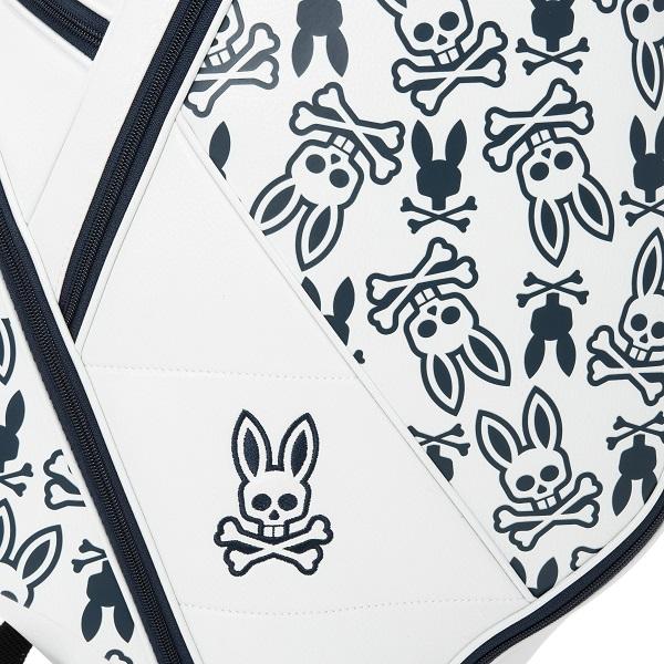 サイコバニー ゴルフ キャディバッグ カートキャディバッグ MONOGRAM Psycho Bunny PBMG5FC5 | Psycho Bunny | 10