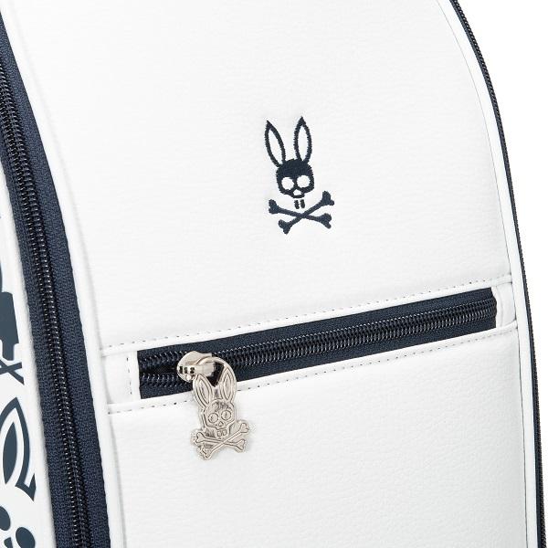 サイコバニー ゴルフ キャディバッグ カートキャディバッグ MONOGRAM Psycho Bunny PBMG5FC5 | Psycho Bunny | 12