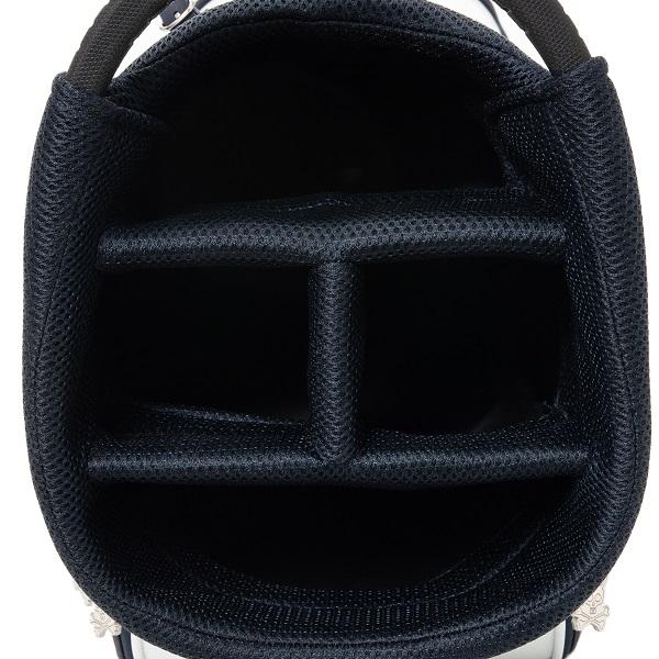 サイコバニー ゴルフ キャディバッグ カートキャディバッグ MONOGRAM Psycho Bunny PBMG5FC5 | Psycho Bunny | 13