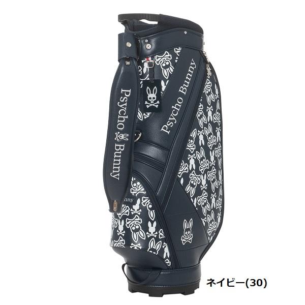 サイコバニー ゴルフ キャディバッグ カートキャディバッグ MONOGRAM Psycho Bunny PBMG5FC5 | Psycho Bunny | 02