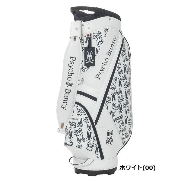 サイコバニー ゴルフ キャディバッグ カートキャディバッグ MONOGRAM Psycho Bunny PBMG5FC5 | Psycho Bunny | 01