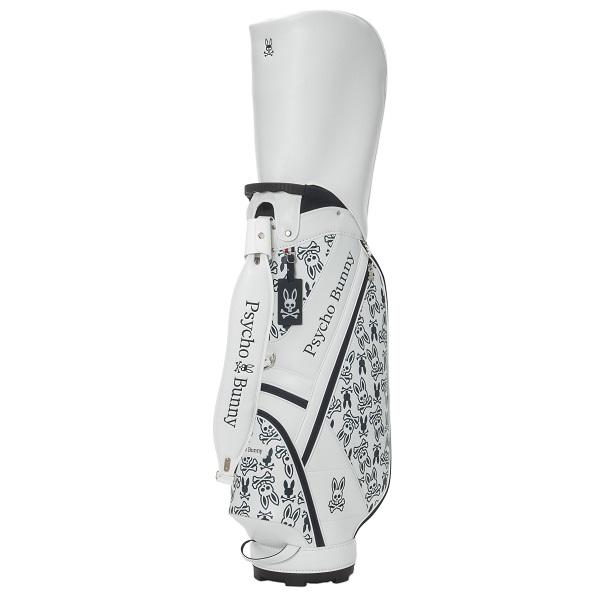サイコバニー ゴルフ キャディバッグ カートキャディバッグ MONOGRAM Psycho Bunny PBMG5FC5 | Psycho Bunny | 04