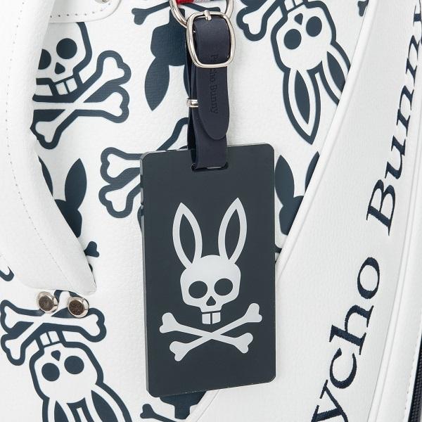 サイコバニー ゴルフ キャディバッグ カートキャディバッグ MONOGRAM Psycho Bunny PBMG5FC5 | Psycho Bunny | 08