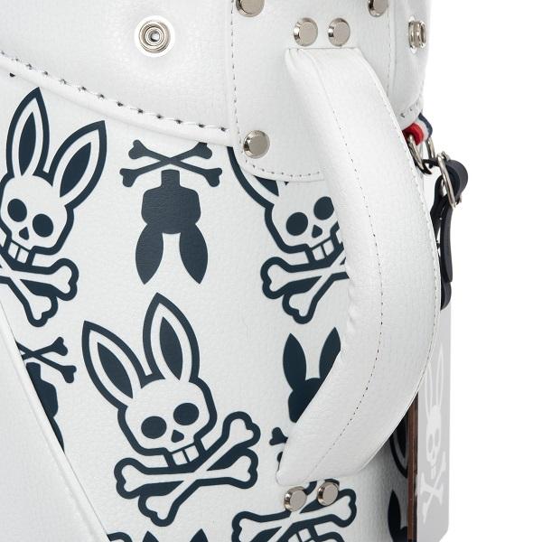 サイコバニー ゴルフ キャディバッグ カートキャディバッグ MONOGRAM Psycho Bunny PBMG5FC5 | Psycho Bunny | 09