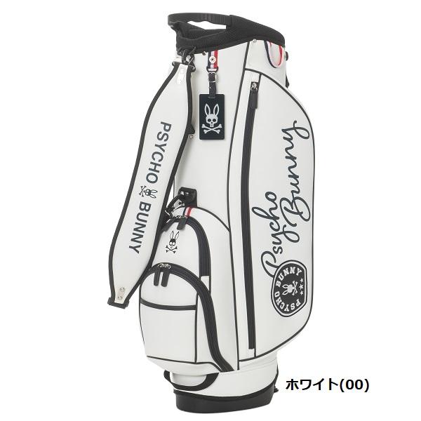 サイコバニー ゴルフ キャディバッグ スタンドキャディバック LWG Psycho Bunny PBMG5FC6 | Psycho Bunny | 01