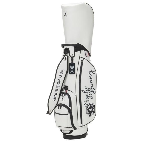サイコバニー ゴルフ キャディバッグ スタンドキャディバック LWG Psycho Bunny PBMG5FC6 | Psycho Bunny | 03