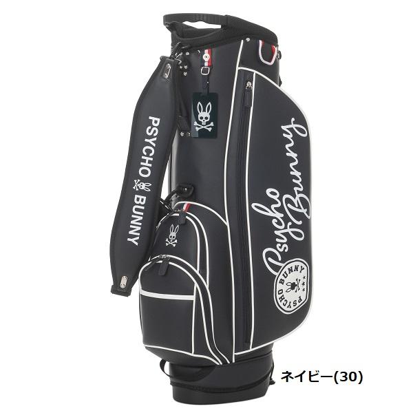 サイコバニー ゴルフ キャディバッグ スタンドキャディバック LWG Psycho Bunny PBMG5FC6 | Psycho Bunny | 02