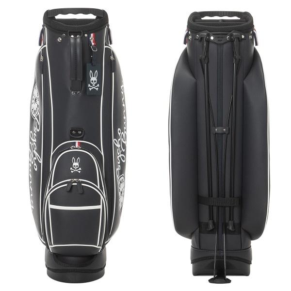 サイコバニー ゴルフ キャディバッグ スタンドキャディバック LWG Psycho Bunny PBMG5FC6 | Psycho Bunny | 05