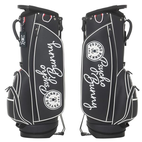 サイコバニー ゴルフ キャディバッグ スタンドキャディバック LWG Psycho Bunny PBMG5FC6 | Psycho Bunny | 06