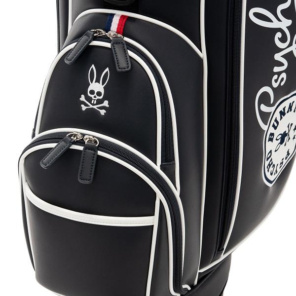サイコバニー ゴルフ キャディバッグ スタンドキャディバック LWG Psycho Bunny PBMG5FC6 | Psycho Bunny | 08