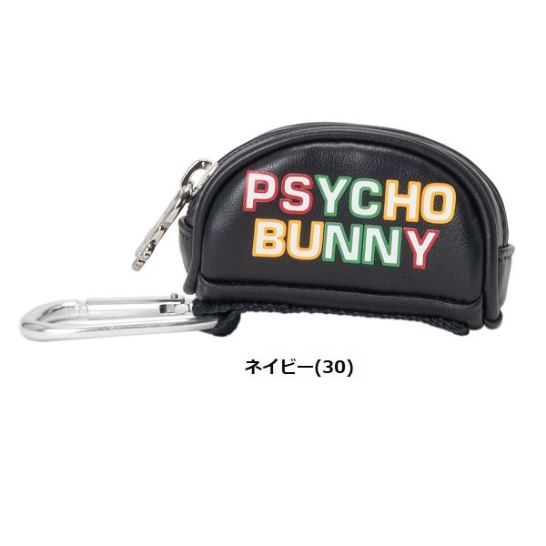 サイコバニー ゴルフ ボールポーチ LOGOART Psycho Bunny PBMG5FE1 | Psycho Bunny | 02