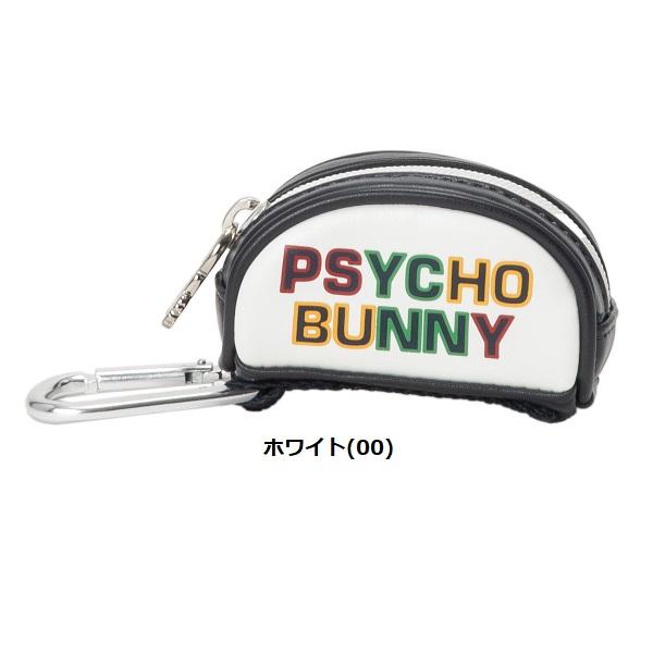サイコバニー ゴルフ ボールポーチ LOGOART Psycho Bunny PBMG5FE1 | Psycho Bunny | 01