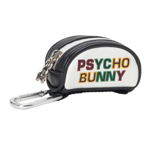 サイコバニー ゴルフ ボールポーチ LOGOART Psycho Bunny PBMG5FE1 | Psycho Bunny | 03