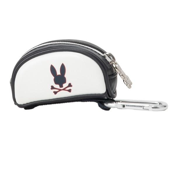 サイコバニー ゴルフ ボールポーチ LOGOART Psycho Bunny PBMG5FE1 | Psycho Bunny | 04