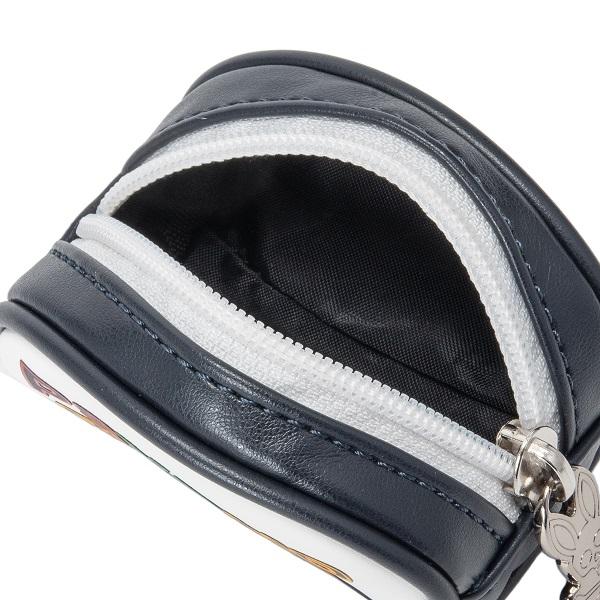 サイコバニー ゴルフ ボールポーチ LOGOART Psycho Bunny PBMG5FE1 | Psycho Bunny | 05