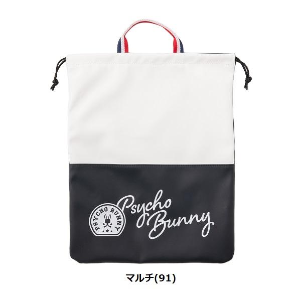 サイコバニー ゴルフ マルチバック LWG Psycho Bunny PBMG5FE2